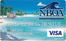 The NBOA Visa Signature Card