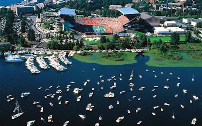 Image forSailgating = Boating + Tailgating