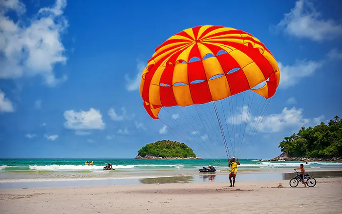 Image forParasailing Safety