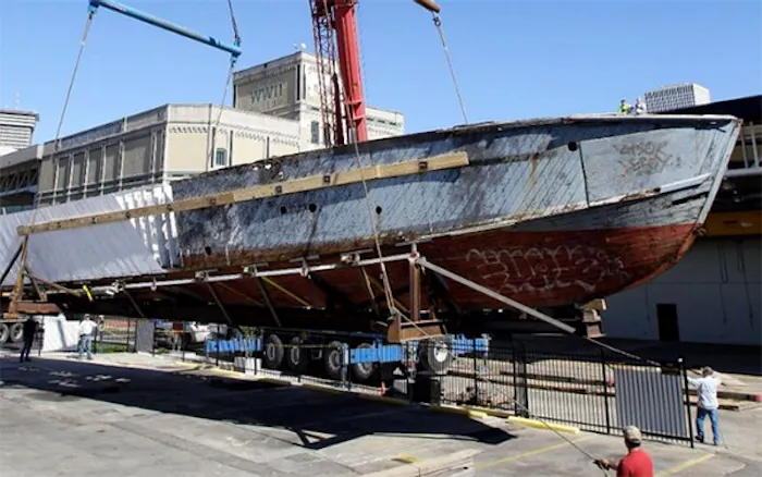 Image forInside of PT-305, World War II Boat Restored