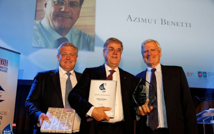 Image forMETS Honors Azimut Benetti Founder