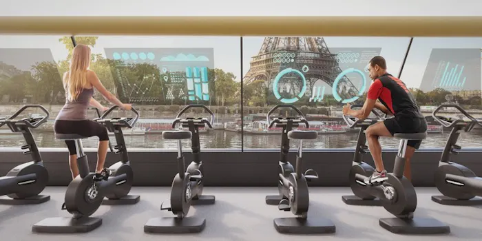 Image forHuman Powered Gym Boat