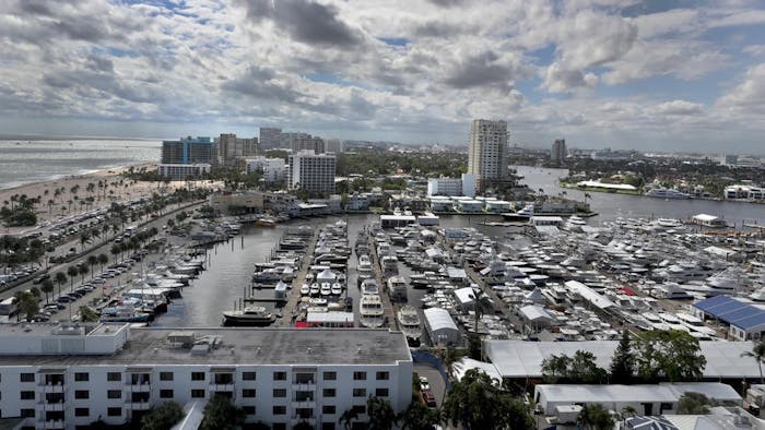 Image forBoat Show Takes Over Fort Lauderdale