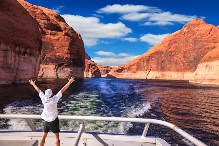 Image for Boating in the Grand Canyon State: A Guide to Arizona Waters